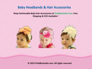 Best Baby Headbands and Hair Bows In India