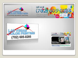 Custom Signs Printing Company