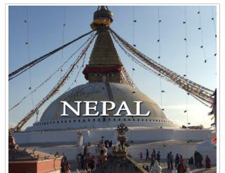 Tour in Nepal