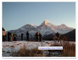 Annapurna Base Camp Trekking