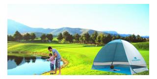 Best tent for camping from uptents.com