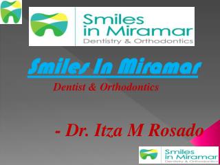 Pediatric Dentistry in Miramar