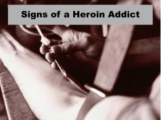 Signs of a Heroin Addict