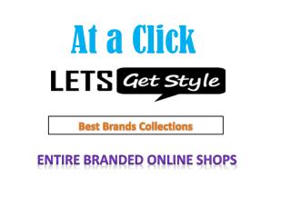 Online shopping women wear collection- letsgetstyle.com