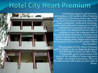 Hotel City Heart Premium