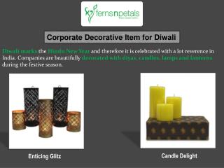Corporate Decorative Item for Diwali Online