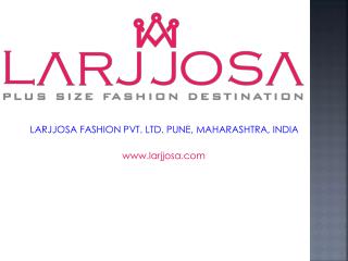 Plus Size Dresses for Women Online India | Larjjosa