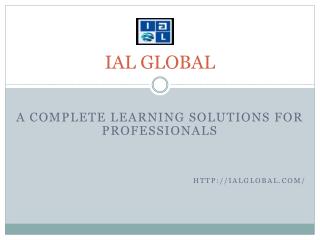 A complete learning solution