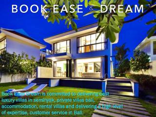 Attractive Villas on Rent in Indonesia