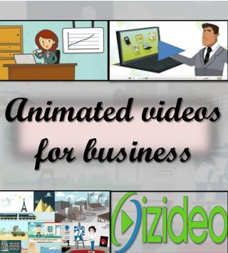 Animated videos for business