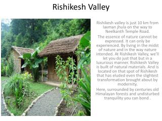 Rishikesh Valley