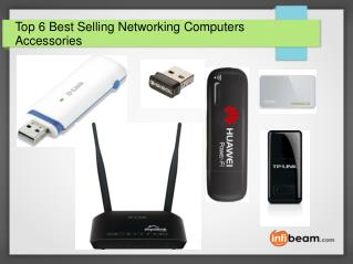 Top 6 Best Selling Networking Computers Accessories
