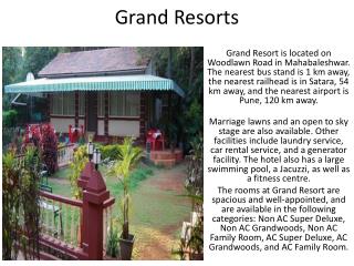 Grand Resort