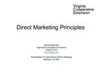 Direct Marketing Principles