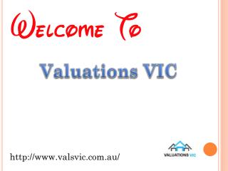 Professional Property Valuers In Melbourne