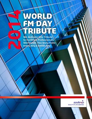 World Facilities Management Day Tribute 2014
