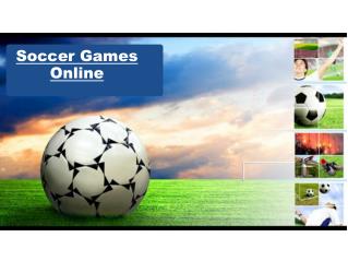 Soccer Games Online