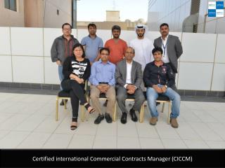 Certified international Commercial Contracts Manager (CICCM)