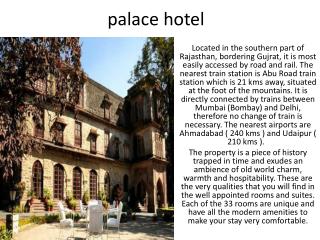 Hotel Palace