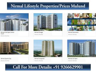 Nirmal Lifestyle Properties/Prices Mulund