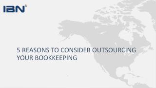 Bookkeeping Outsourcing Services, Online Accounting | IBN Technologies