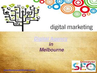 Digital Marketing In Melbourne