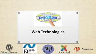 Top web technologies