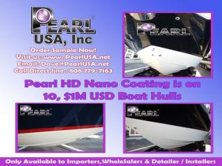 A Non-Solvent Ceramic Coating-Pearl Bulletproof Nano Coatings