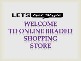 Online shopping women wear collection- letsgetstyle.com