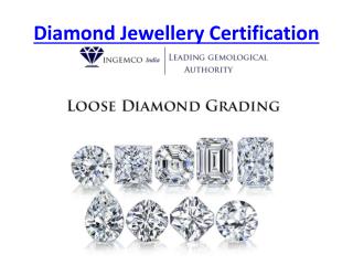 Loose Daimond Certification