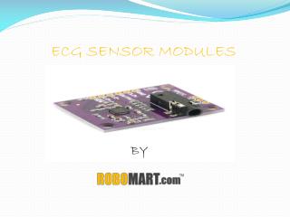 ECG Sensor Modules - Robomart