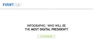 Who Will be the Most Digital President? - Instart Logic