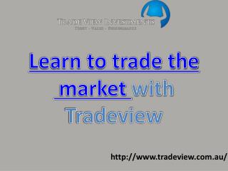 Tradeview - One home to all your Trading Solutions