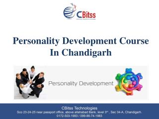 Personality Development Course In Chandigarh