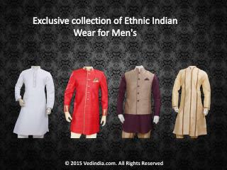 Exclusive collection of Mens Ethnic Indian Wear for Diwali