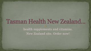 Tasmanhealth