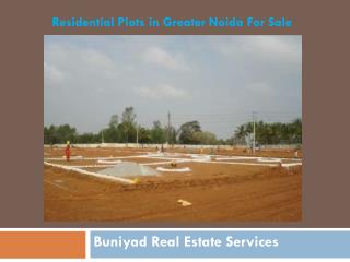 Residential Plots for sale in Greater Noida