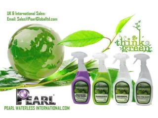 Pearl Waterless with Nano Wax Technology