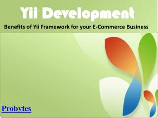 Yii Development
