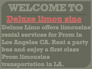 Limo rental long beach