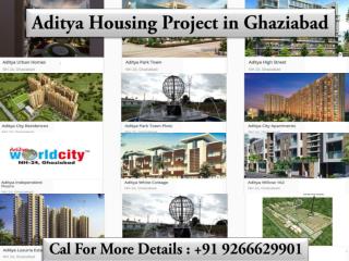Aditya Housing Project in Ghaziabad