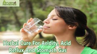 Herbal Cure For Acidity, Acid Reflux And Stomach Gas