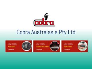 Car security systems from Cobra – A name you can trust