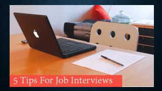 5 Mistakes You Already Make Before Job Interview