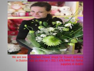 dublin florist same day delivery