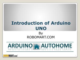 Buy Arduino Uno board at best prices - Robomart India