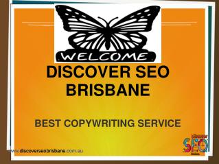 Copy Writing | Discover SEO Brisbane