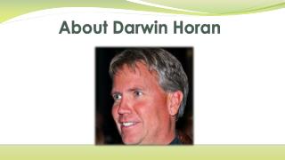 About Darwin Horan