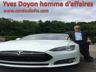 Yves Doyon homme d’affaires