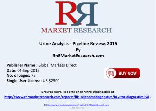 Urine Analysis Companies and Product Pipeline Review 2015